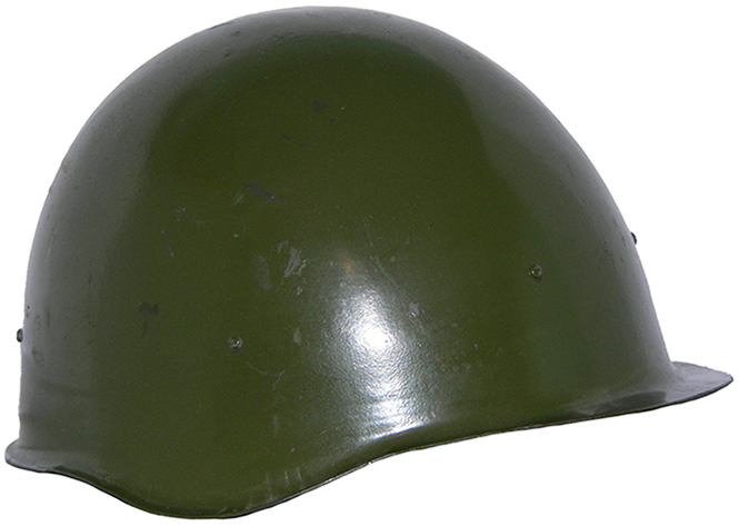 Exemplaire repeint en vert satin&eacute;.