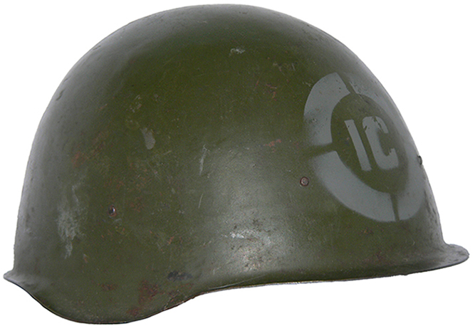 Exemplaire employ&eacute; par la circulation routi&egrave;re.