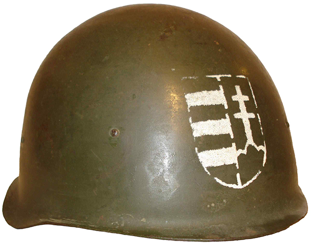 Exemple avec blason hongrois.