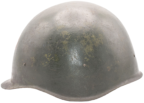 Vue de c&ocirc;t&eacute;.