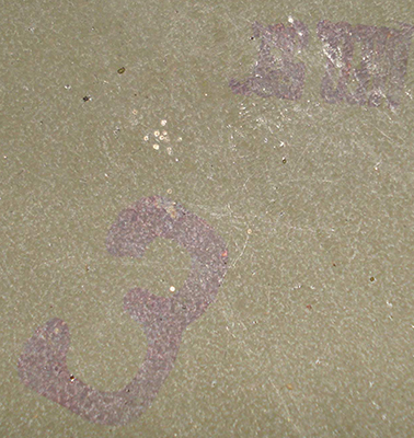 Exemples d'indication de taille.