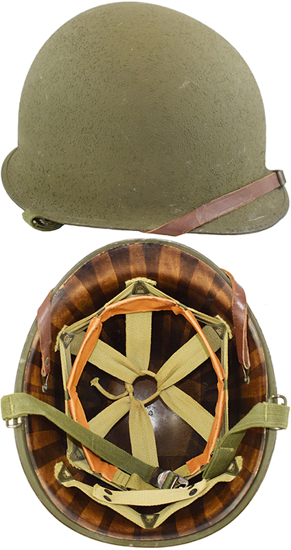 Casque US M-1 M1943. Casque US M-1 M1943.