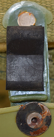 Tampon périphérique d'armature. Tampon périphérique d'armature.