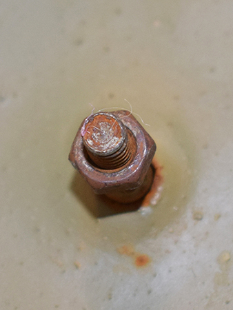 Vue intérieure. Vue intérieure.