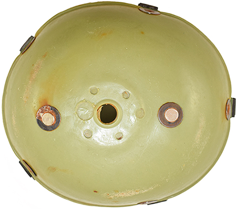 Vue de dessus. Vue de dessus.