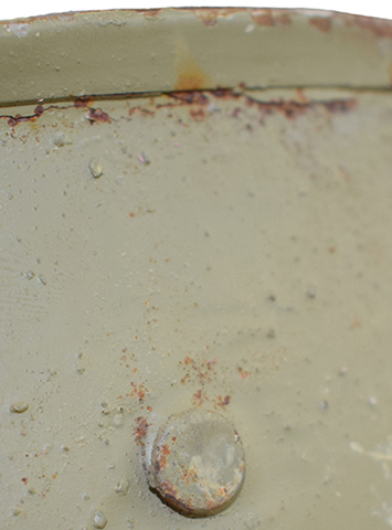 Têtes des rivets. Têtes des rivets.