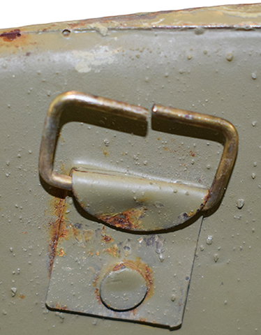 Détails mise en place. Détails mise en place.