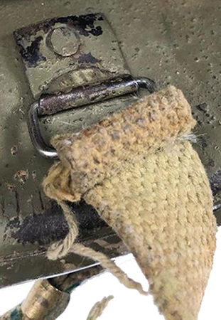 Mise en place sur la fourrure. Mise en place sur la fourrure.