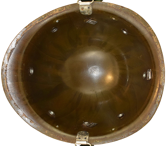 Intérieur bombe.