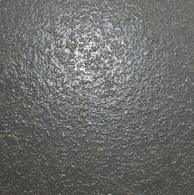 Peinture texturée.