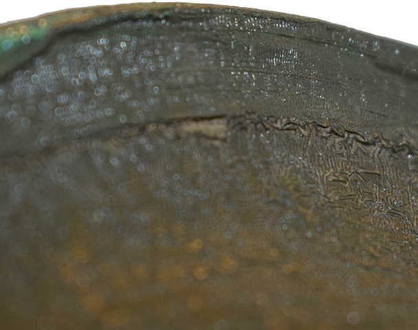 Bordure doublée de toile. Bordure doublée de toile.