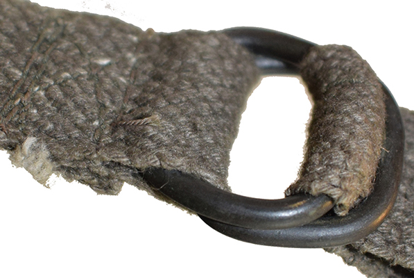 Double boucle de fermeture. Double boucle de fermeture.