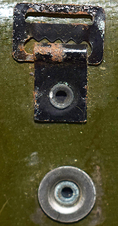 Boucle arrière. Boucle arrière.