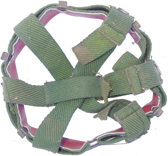 Suspension avec bandeau, envers/revers. Suspension avec bandeau, envers/revers.