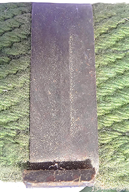 Détails maintien du bandeau. Détails maintien du bandeau.