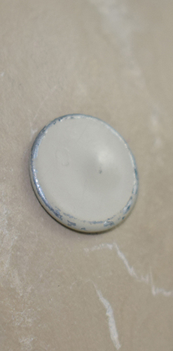 Tête de rivet. Tête de rivet.