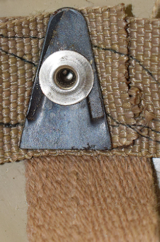 Jointure cerclage en toile. Jointure cerclage en toile.