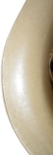 Bordure du casque. Bordure du casque.