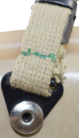 Côté coulissant. Côté coulissant.