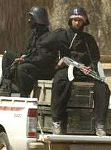 Casque Fedayin Saddam. Casque Fedayin Saddam.