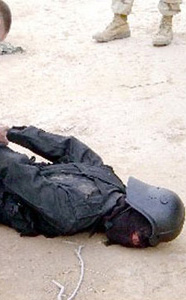 Casque Fedayin Saddam. Casque Fedayin Saddam.