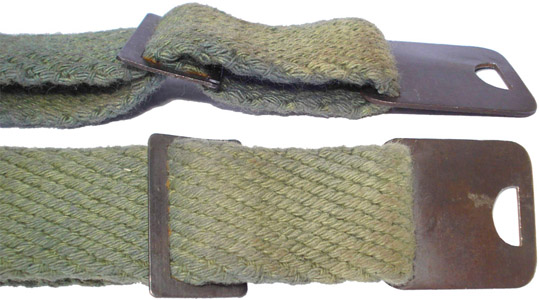 Partie réglable avec boucle de fermeture. Partie réglable avec boucle de fermeture.