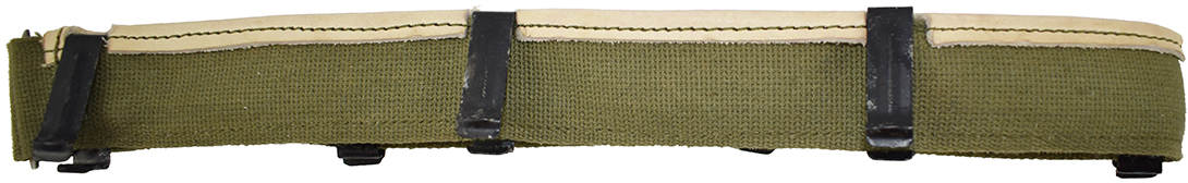 Bandeau de tête, envers/revers. Bandeau de tête, envers/revers.