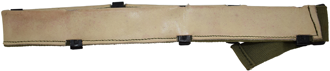 Bandeau de tête, envers/revers. Bandeau de tête, envers/revers.