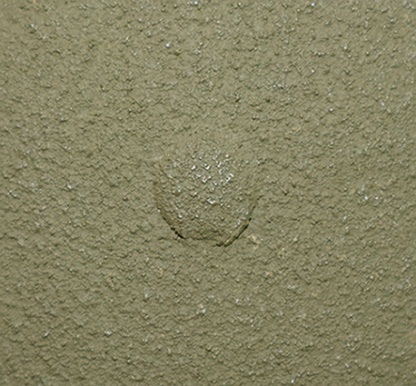 Peinture texturée.