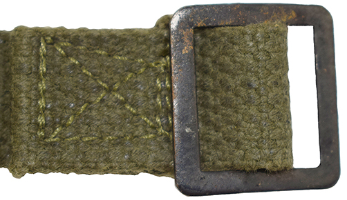 Boucle de fermeture.