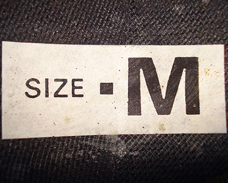 Taille en anglais pour l'exportation.
