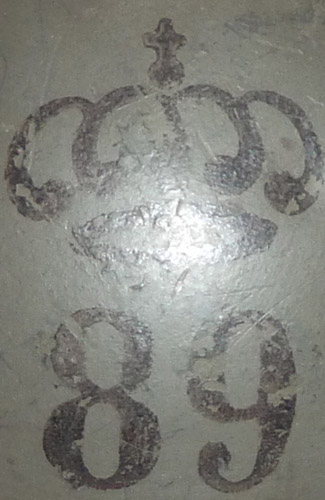 Insigne du 89ème régiment d'infanterie. Insigne du 89ème régiment d'infanterie.