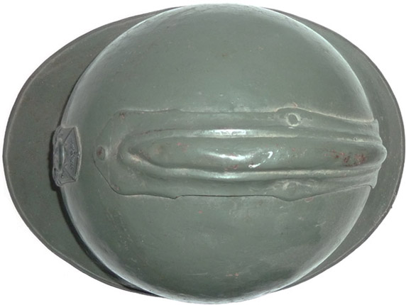 Vue de dessus. Vue de dessus.