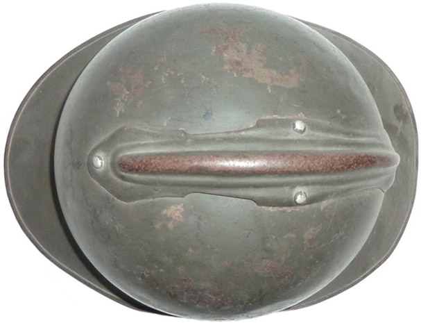 Vue de dessus. Vue de dessus.