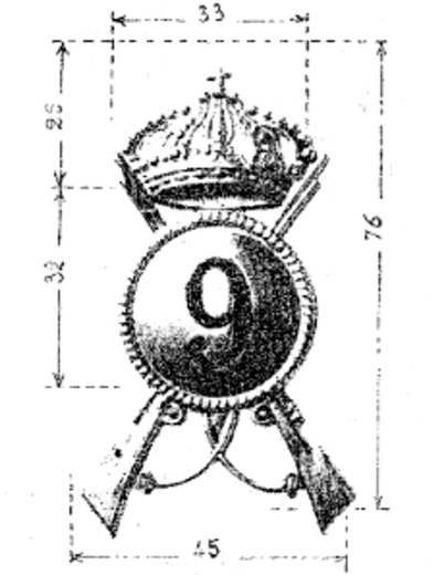 District militaire. District militaire.