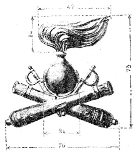 Artillerie hippomobile. Artillerie hippomobile.