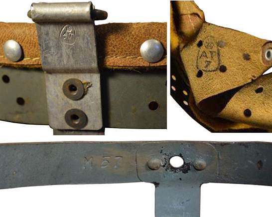 Coiffe avec cerclage.