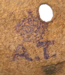 Cachet de l'arsenal de Turin.