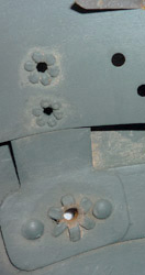 Rivet éclaté en 6.