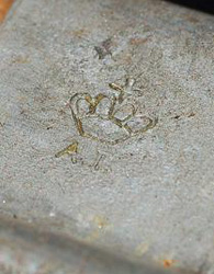 Cachet de l'arsenal de Turin.