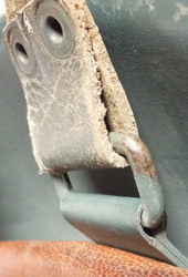 Passant vue de biais.