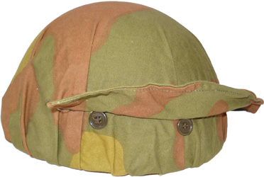 Points de fixation couvre-nuque.