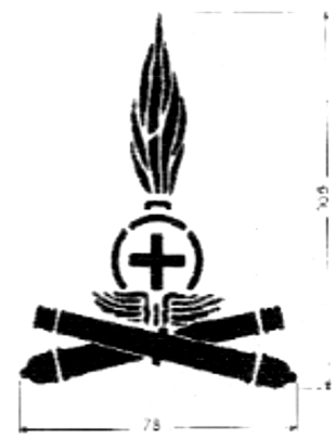 R&eacute;giment mixte d'artillerie de Sardaigne (dissous en 1934).