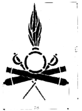 Artillerie l&eacute;g&egrave;re (dissous en 1934).