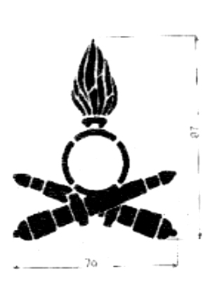 Artillerie lourde de campagne.