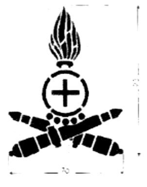 Artillerie lourde (&eacute;cole).