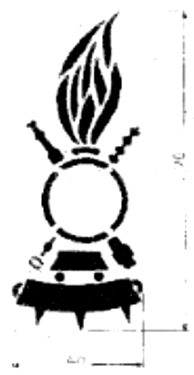 Blind&eacute; jusqu'en 1937.