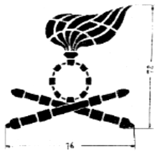 Artillerie division m&eacute;canis&eacute;e.