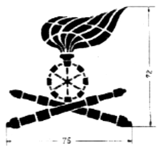 Artillerie motoris&eacute;e, brigade m&eacute;canis&eacute;e.