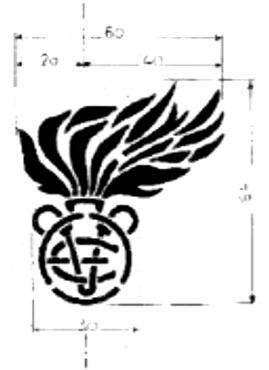 Carabiniers jusqu'en 1938.